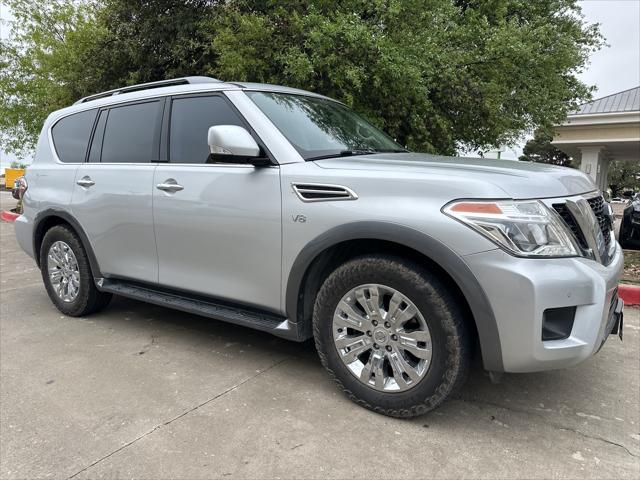 used 2020 Nissan Armada car, priced at $23,205