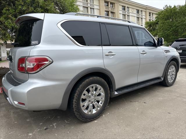 used 2020 Nissan Armada car, priced at $23,205