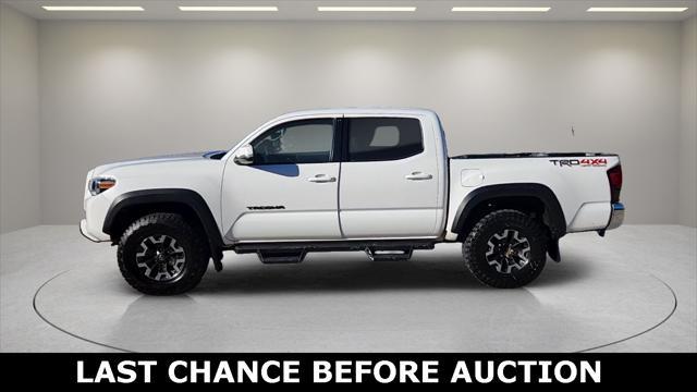 used 2020 Toyota Tacoma car, priced at $27,706