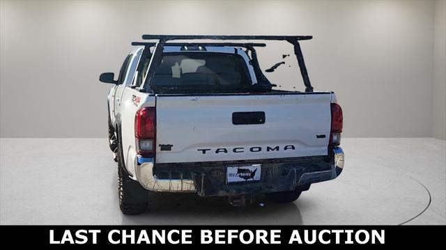 used 2020 Toyota Tacoma car, priced at $27,706