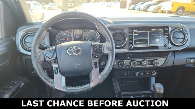 used 2020 Toyota Tacoma car, priced at $27,706