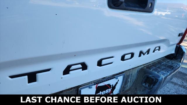 used 2020 Toyota Tacoma car, priced at $27,706