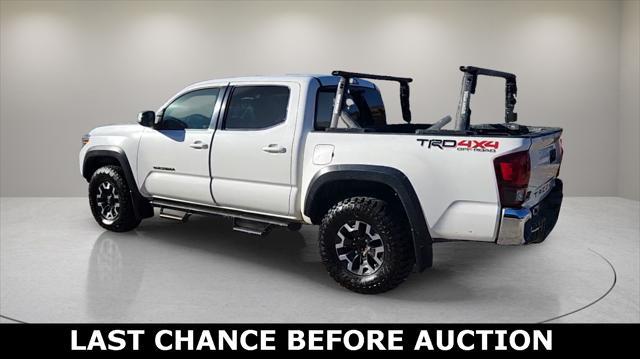 used 2020 Toyota Tacoma car, priced at $27,706