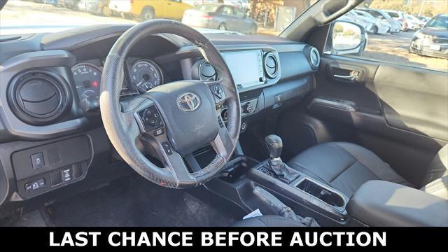 used 2020 Toyota Tacoma car, priced at $27,706