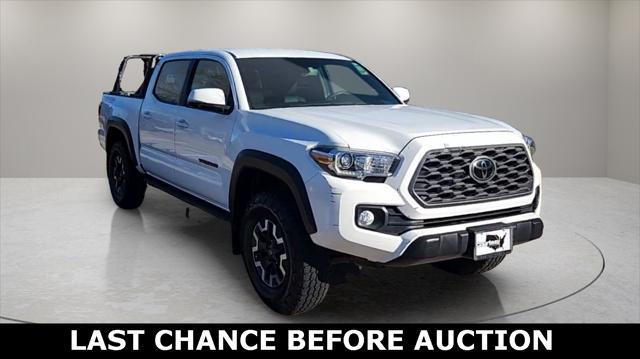 used 2020 Toyota Tacoma car, priced at $27,706