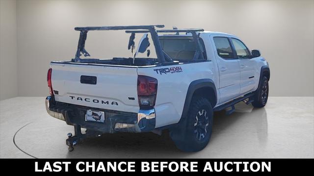 used 2020 Toyota Tacoma car, priced at $27,706