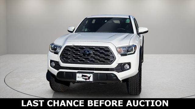 used 2020 Toyota Tacoma car, priced at $27,706