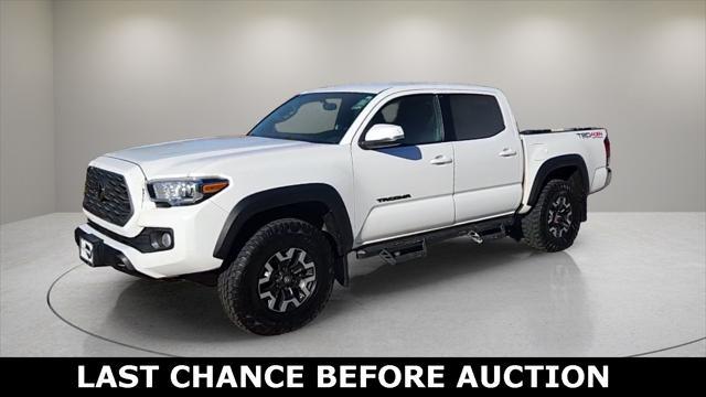 used 2020 Toyota Tacoma car, priced at $27,706