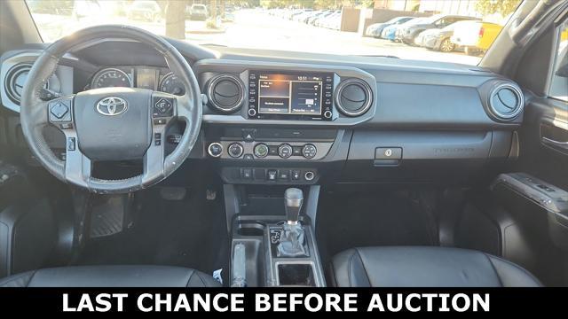 used 2020 Toyota Tacoma car, priced at $27,706