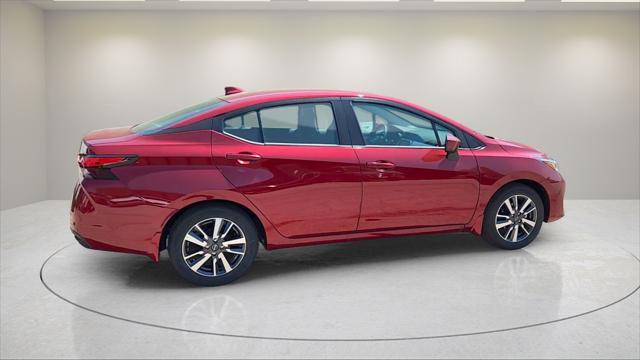 new 2025 Nissan Versa car, priced at $22,050