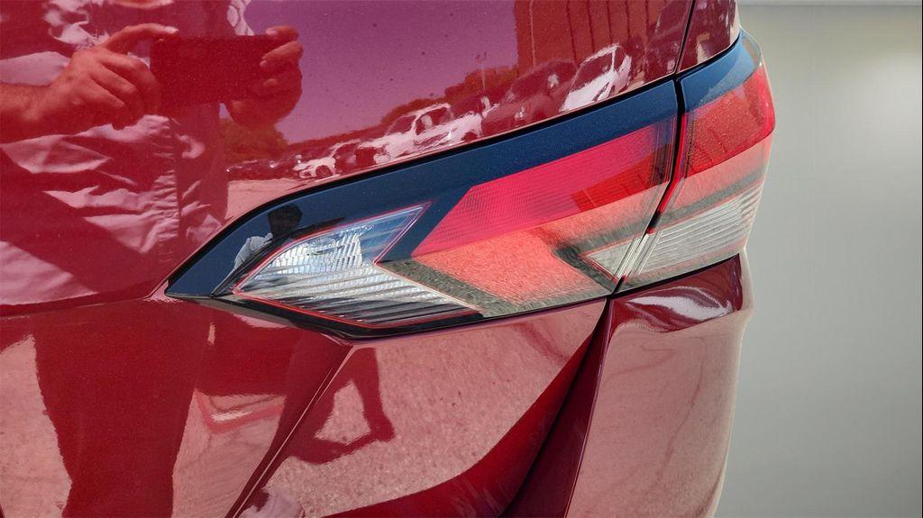 new 2025 Nissan Versa car, priced at $20,850