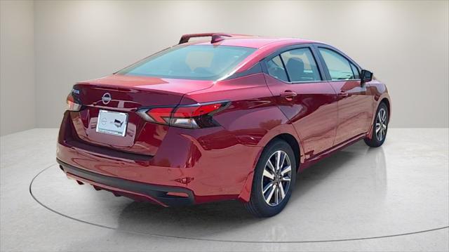 new 2025 Nissan Versa car, priced at $22,050