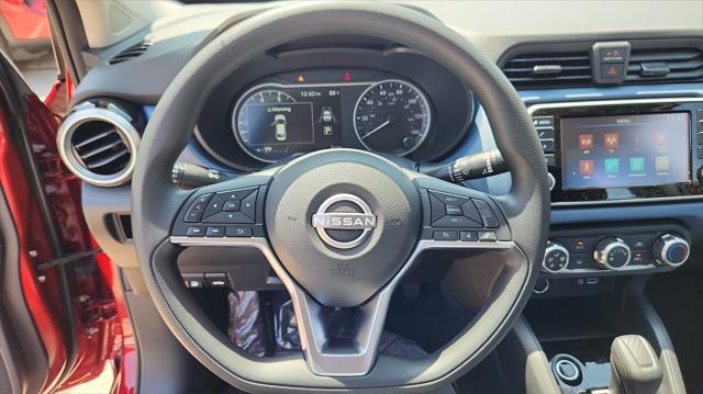 new 2025 Nissan Versa car, priced at $22,050
