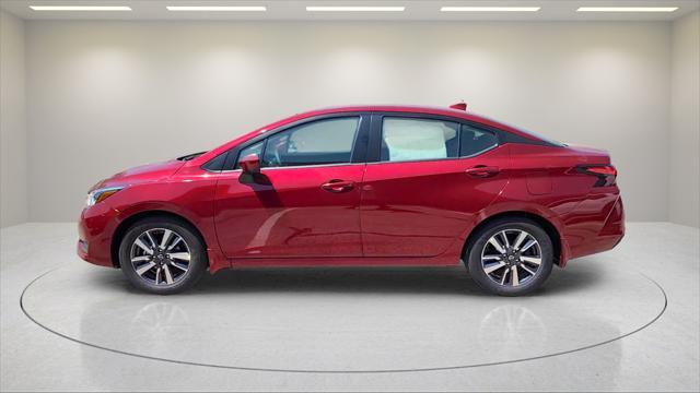 new 2025 Nissan Versa car, priced at $22,050