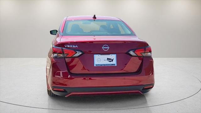 new 2025 Nissan Versa car, priced at $22,050
