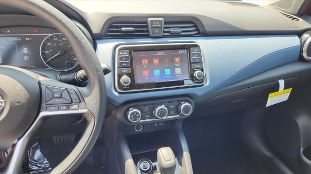 new 2025 Nissan Versa car, priced at $22,050