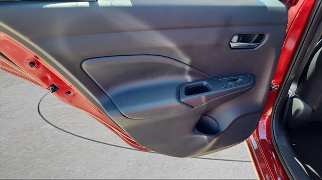 new 2025 Nissan Versa car, priced at $22,050