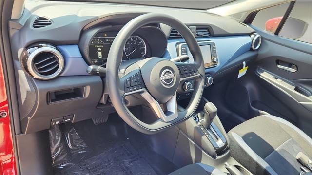 new 2025 Nissan Versa car, priced at $22,050