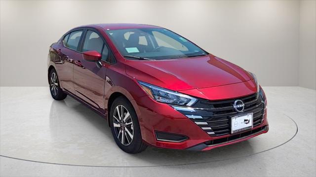 new 2025 Nissan Versa car, priced at $22,363