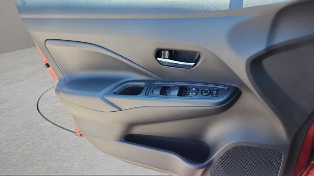 new 2025 Nissan Versa car, priced at $22,050