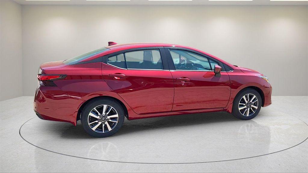 new 2025 Nissan Versa car, priced at $20,850