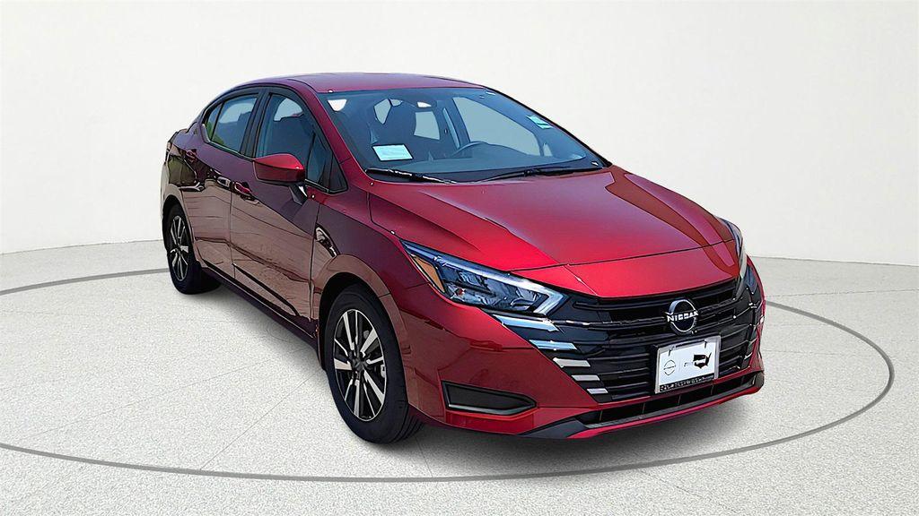 new 2025 Nissan Versa car, priced at $17,880