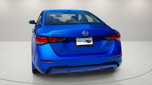new 2025 Nissan Sentra car, priced at $23,584