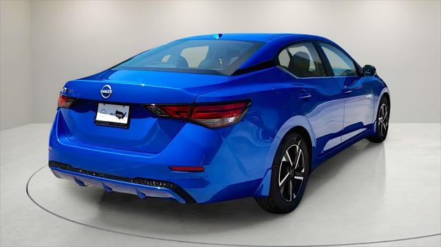 new 2025 Nissan Sentra car, priced at $23,584