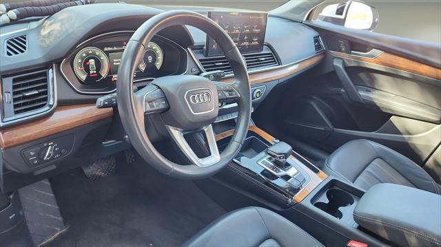 used 2023 Audi Q5 car, priced at $28,659