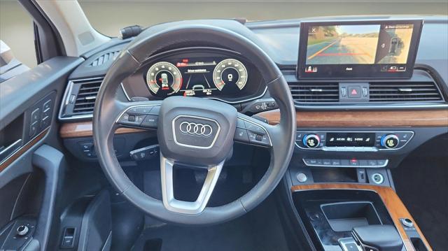 used 2023 Audi Q5 car, priced at $28,659