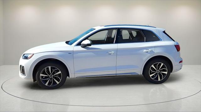 used 2023 Audi Q5 car, priced at $28,659