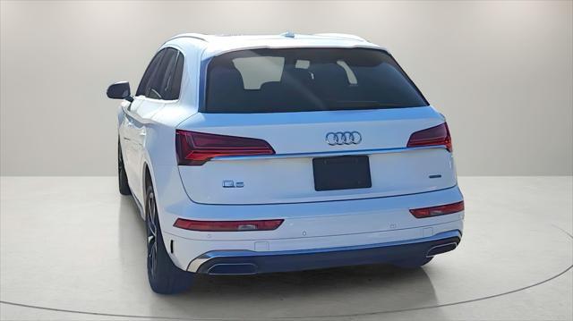 used 2023 Audi Q5 car, priced at $28,659