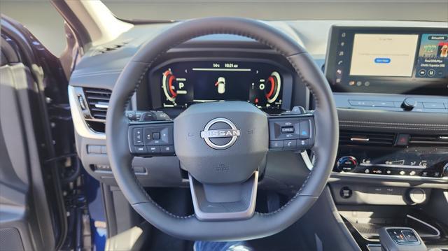 new 2025 Nissan Rogue car, priced at $35,703