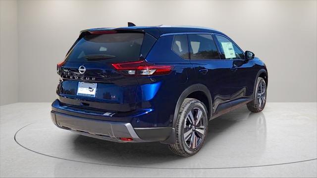 new 2025 Nissan Rogue car, priced at $35,703