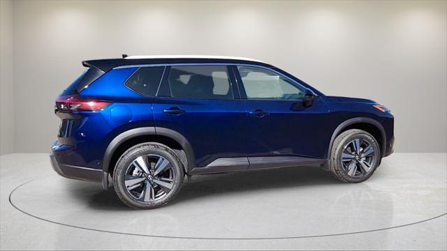 new 2025 Nissan Rogue car, priced at $35,703
