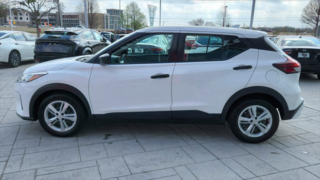 used 2021 Nissan Kicks car, priced at $17,673