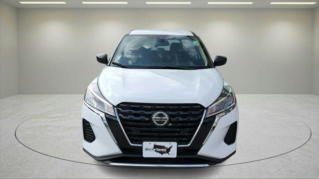 used 2021 Nissan Kicks car, priced at $17,673