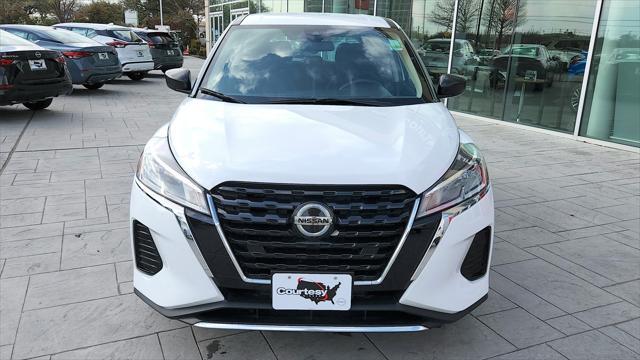 used 2021 Nissan Kicks car, priced at $17,673