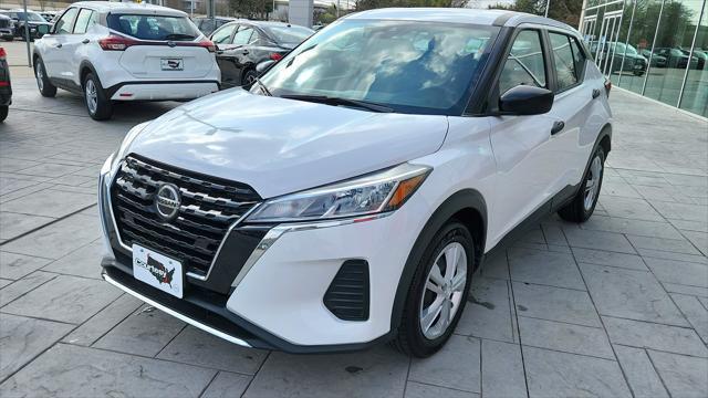 used 2021 Nissan Kicks car, priced at $17,673