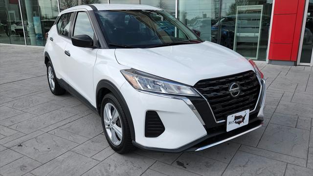 used 2021 Nissan Kicks car, priced at $17,673