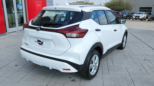 used 2021 Nissan Kicks car, priced at $17,673