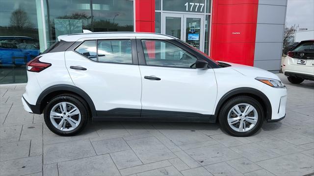 used 2021 Nissan Kicks car, priced at $17,673