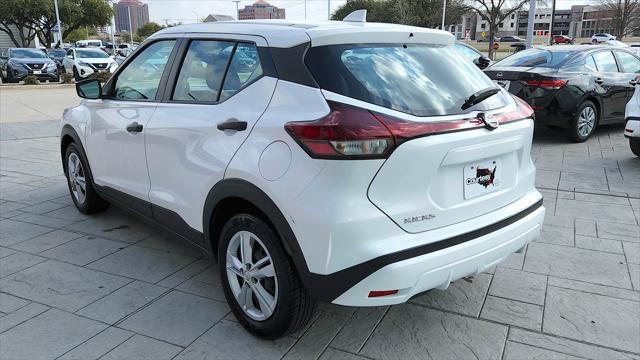 used 2021 Nissan Kicks car, priced at $17,673