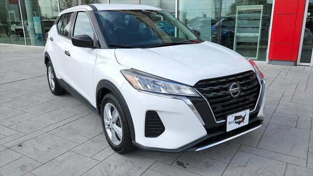 used 2021 Nissan Kicks car, priced at $17,673