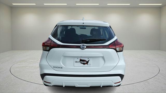 used 2021 Nissan Kicks car, priced at $17,673