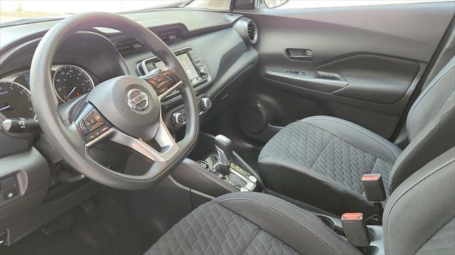 used 2021 Nissan Kicks car, priced at $17,673