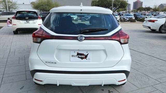 used 2021 Nissan Kicks car, priced at $17,673