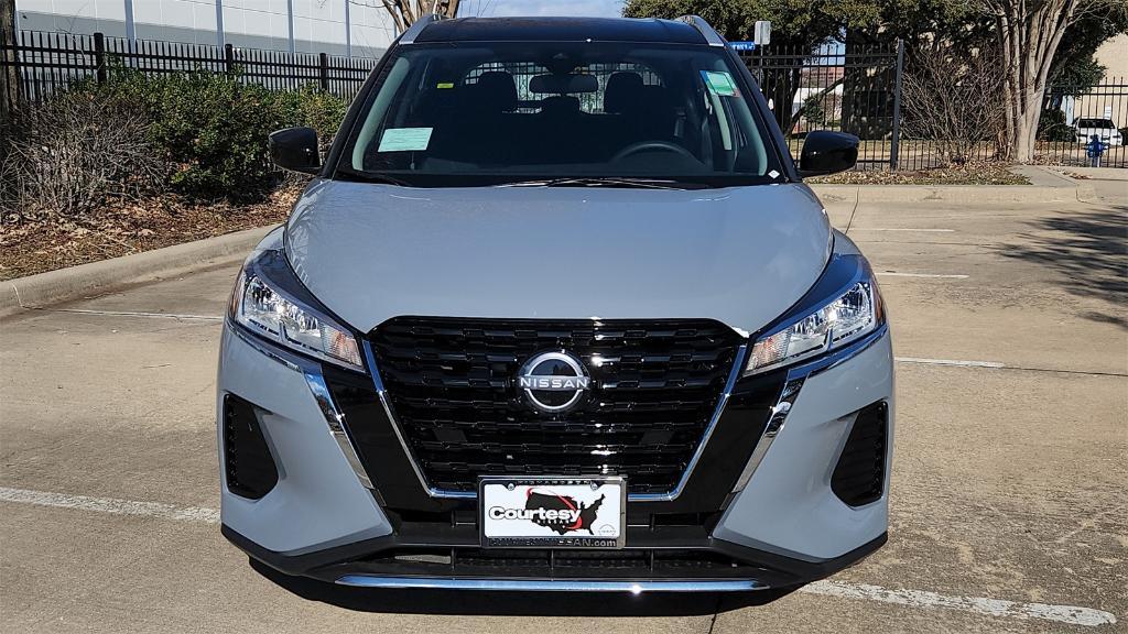 new 2024 Nissan Kicks car, priced at $19,683