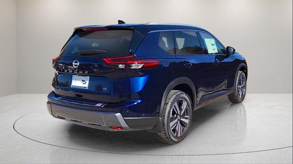 used 2025 Nissan Rogue car, priced at $31,565