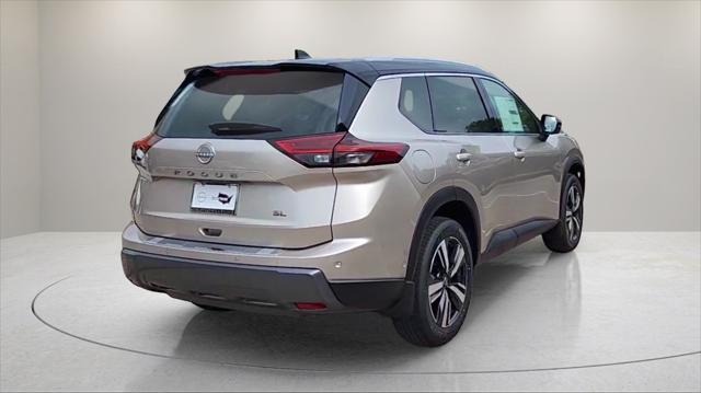 new 2025 Nissan Rogue car, priced at $35,703